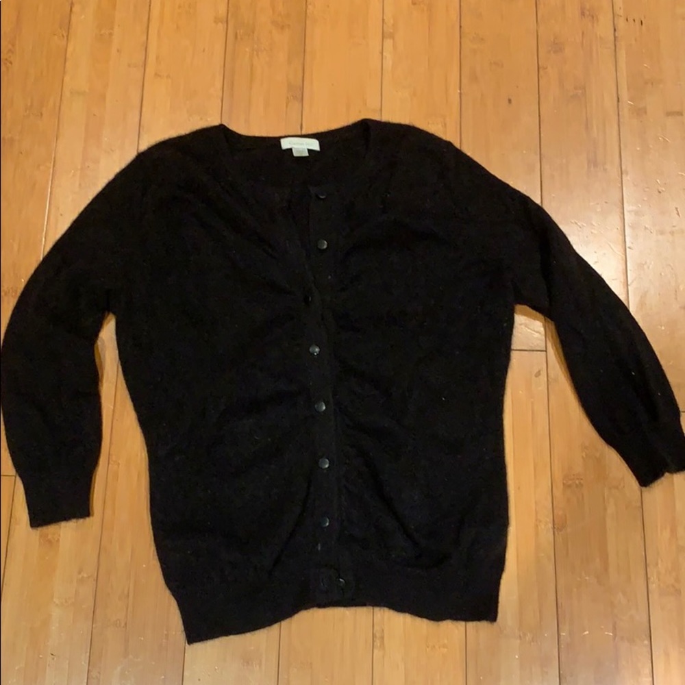 Cashmere black sweater